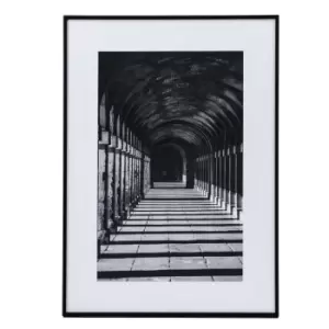 Image of Raylee Photographic Framed Art Black