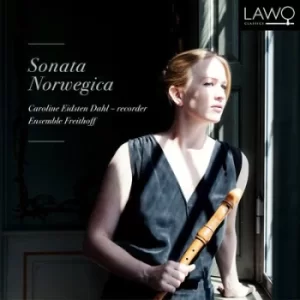 Image of Caroline Eidsten Dahl/Ensemble Freithoff Sonata Norwegica by Caroline Eidsten Dahl CD Album