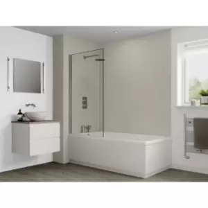 image of Multipanel Classic Bathroom Wall Panel Hydrolock 2400 X 1200mm Marfil Cream