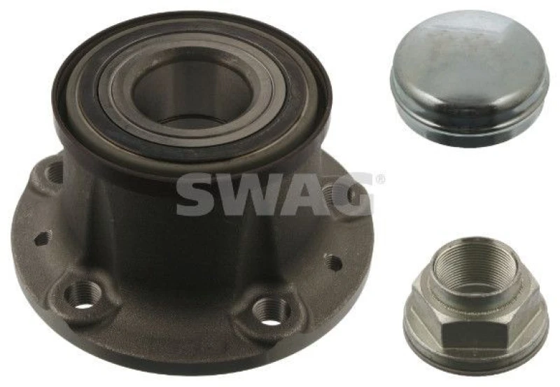 Image of Wheel bearing kit SWAG 62 94 0018