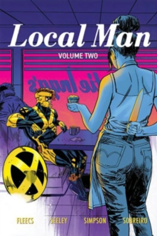 Image of Local Man Volume 2: The Dry Season Paperback / softback