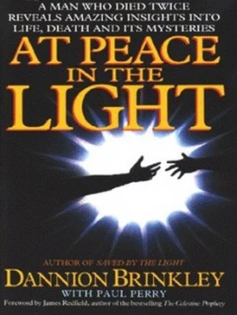 Image of At Peace in the Light by Dannion Brinkley Paperback