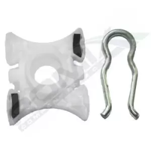 Image of ROMIX Sliding Shoe, window lifter BMW,VOLVO C10110 51321938884,3509416