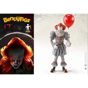 Image of Pennywise (IT) 7.5" Bendyfig
