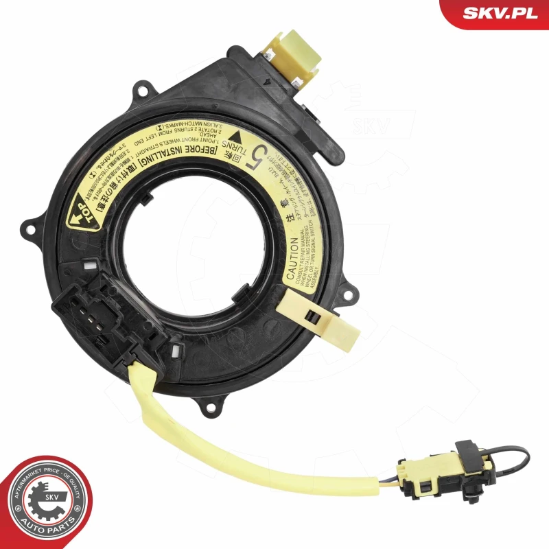 Image of ESEN SKV Clock spring for steering wheel ESEN SKV 97SKV504