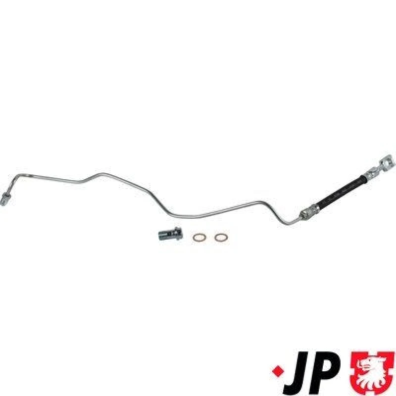 Image of JP GROUP Brake hose JP GROUP 1161704380