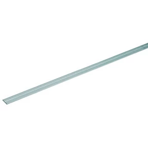 image of Wickes 19.5mm Multi Purpose Flat Bar - Aluminium 1m