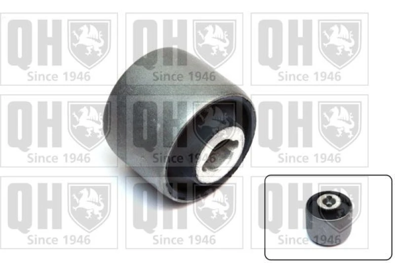 Image of QUINTON HAZELL Trailing arm / Suspension arm bush QUINTON HAZELL EMS8590
