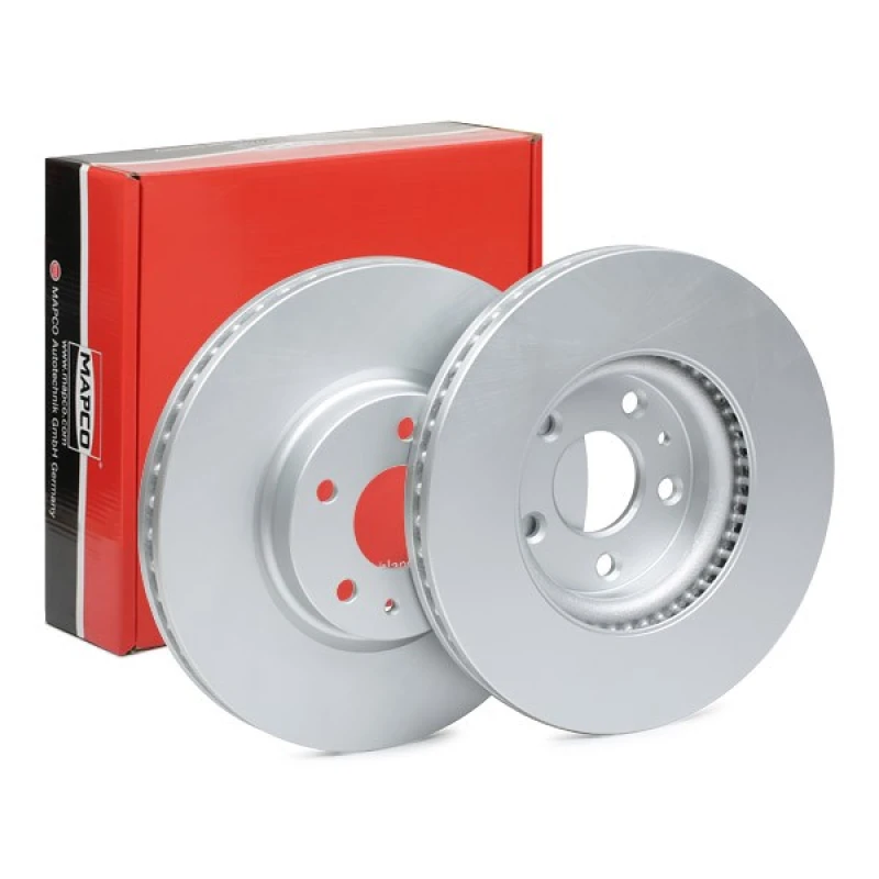 Image of Brake disc MAPCO 15612C