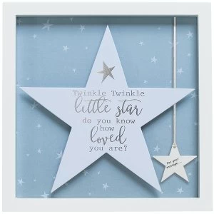 Image of Said with Sentiment Star Frames Twinkle Twinkle