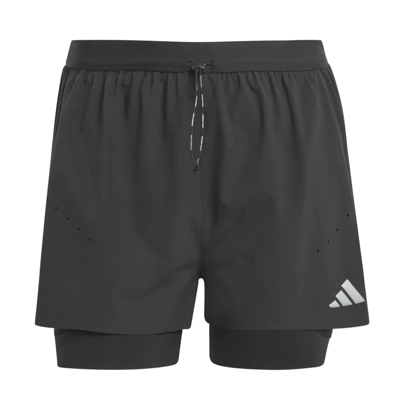 Image of Womens 2-in-1 shorts adidas 365 Noir Female S