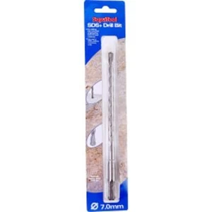 Image of SupaTool Slotted Drill Shaft (SDS) Masonry Drill Bits 7x210mm