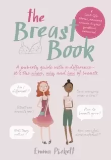 Image of The Breast Book : A puberty guide with a difference - it's the when, why and how of breasts