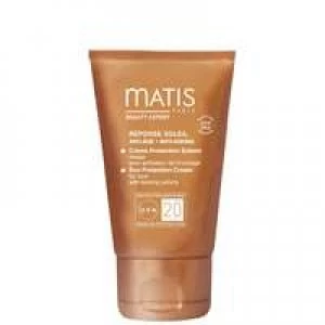 Image of Matis Paris Reponse Soleil Anti Ageing Sun Protection Face Cream With Tanning Activity SPF20 50ml