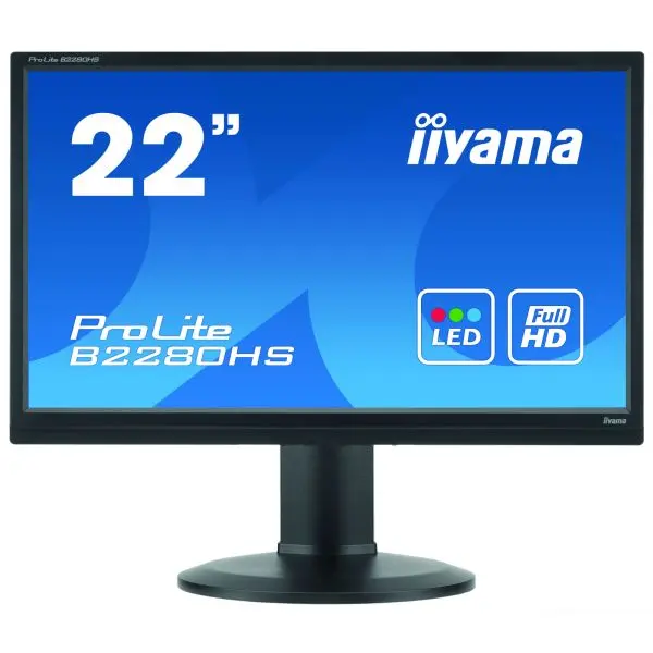 image of iiyama ProLite 22" B2280HS-W1 Full HD LED Monitor