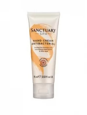Image of Sanctuary Spa Sanctuary Spa Antibacterial Hand Cream 75ml One Colour, Women