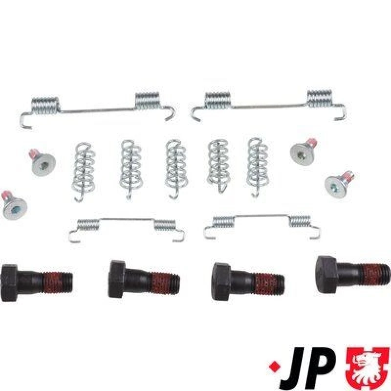 Image of JP GROUP Brake shoe fitting kit JP GROUP 1363952310