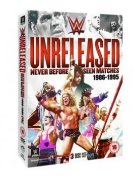 Image of WWE Unreleased - 1986-1995 - DVD Boxset