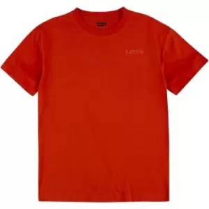 Levis Levis Red Tab T-Shirt Junior Boys - Red