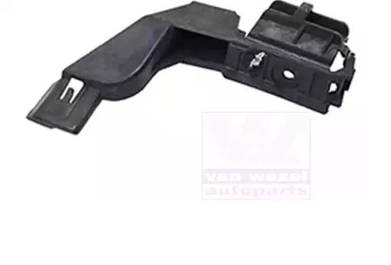 Image of VAN WEZEL 0327537 Mounting Bracket, bumper ** Equipart ** Left Rear Mounting Bracket,bumper (939)