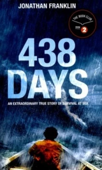 Image of 438 Days by Jonathan Franklin Hardback