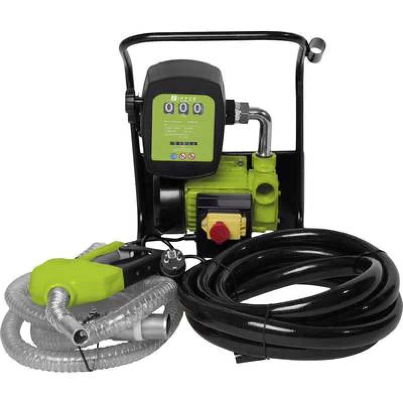Image of Zipper Zipper ZI-DOP600 ZI-DOP600 Electric diesel & fuel oil pump 230 V 2400 l/h PG connector, Counter ZI-DOP600