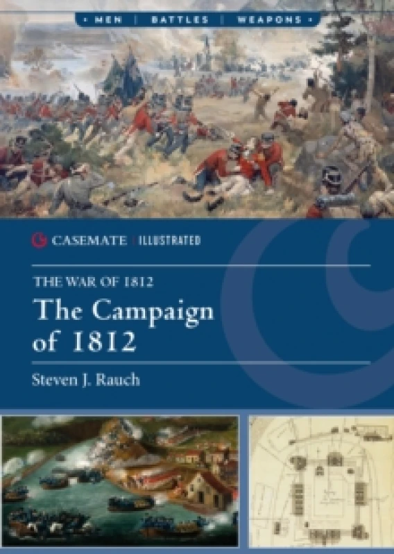 Image of The Campaign of 1812 Paperback / softback