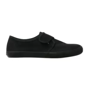 Image of Carta Sport Childrens/Kids Plimsolls (2 UK) (Black)