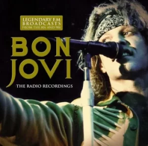 Image of The Radio Recordings by Bon Jovi CD Album
