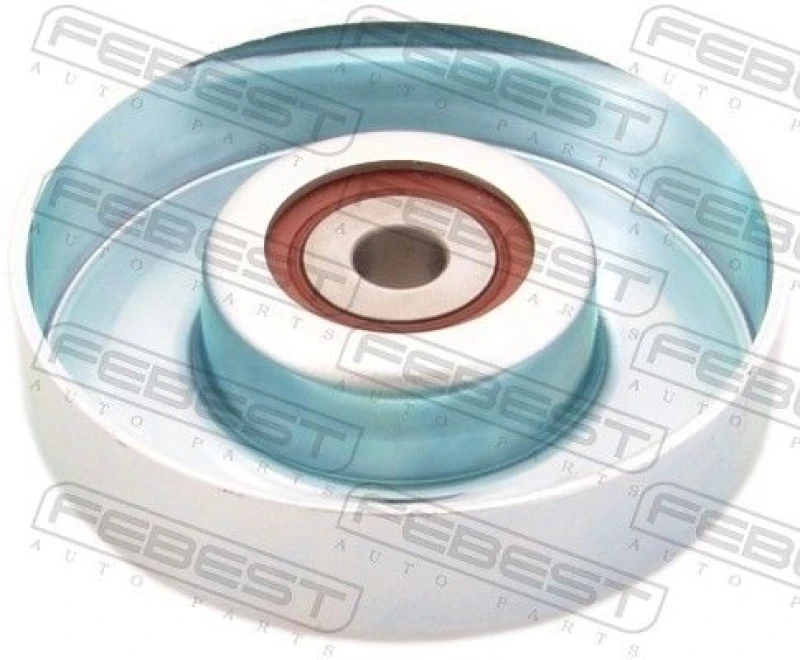 Image of FEBEST 0187-SCP10 Tensioner Pulley Tensioner Pulley,v-ribbed belt (310)