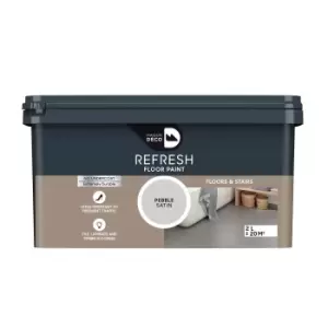 Image of Maison Deco Refresh Floor & Stairs Paint Pebble - 2L