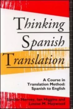 Image of Thinking Spanish Translation by Louise Haywood Paperback