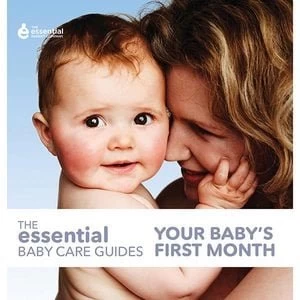 image of The Essential Baby Care Guide Your Babys First Month Dvd