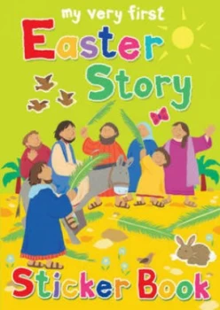 Image of My Very First Easter Story Sticker Book by Lois Rock Book