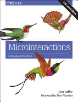 Image of microinteractions designing with details