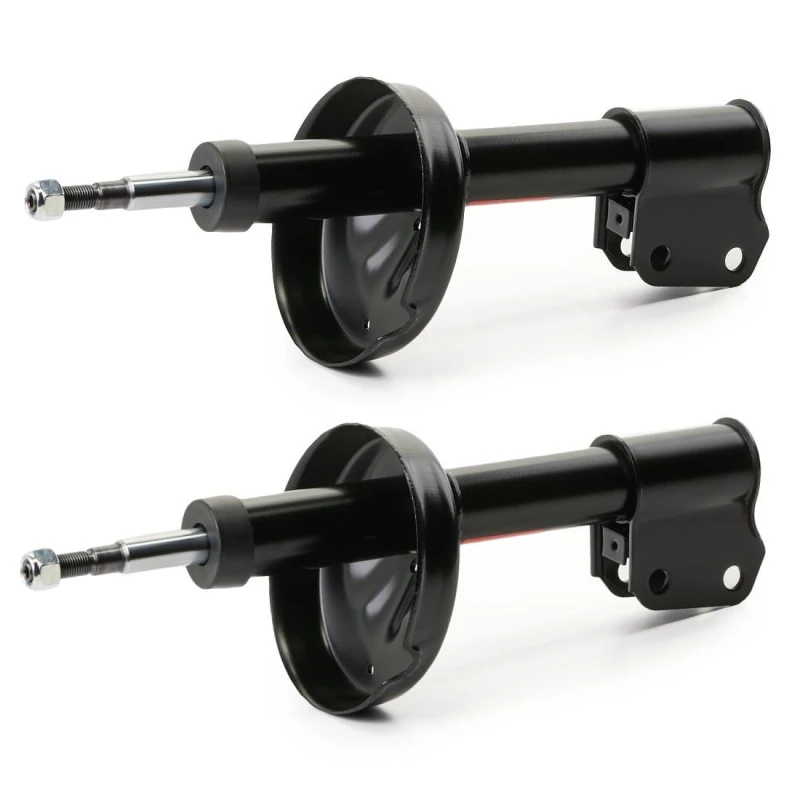 Image of TRW JHM299S Shock absorber Front Axle, Oil Pressure, Twin-Tube, SINGLE, Suspension Strut, Top pin Shock Absorber (854)