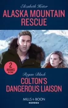 Image of Alaska mountain rescue by Elizabeth Heiter