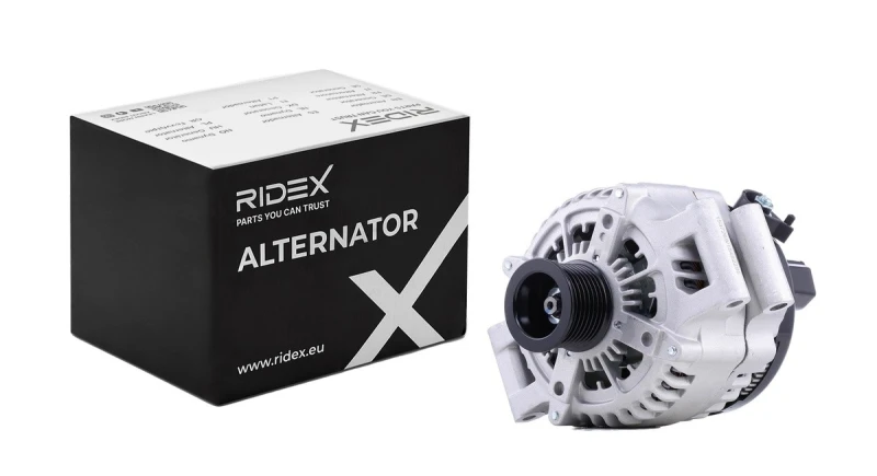 Image of RIDEX Alternator RIDEX 4G1143