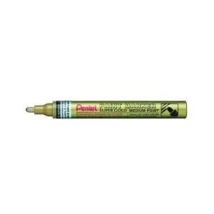 Image of Pentel Paint Marker Medium Gold Pack of 12 MMP10-X PE01821
