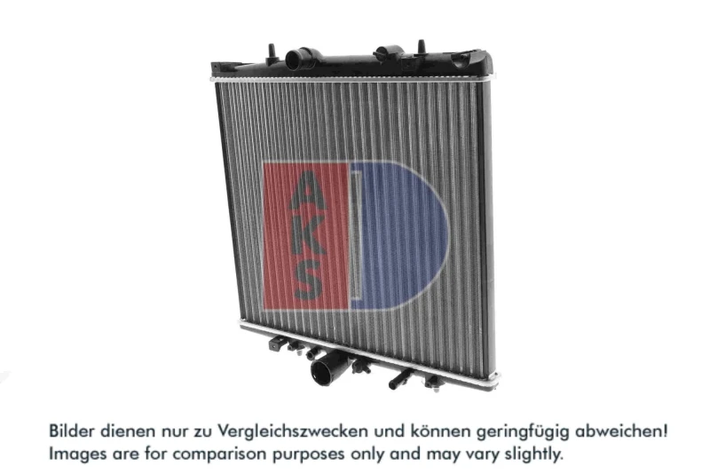 Image of AKS DASIS 160065N Engine radiator Mechanically jointed cooling fins Radiator,engine cooling (470)