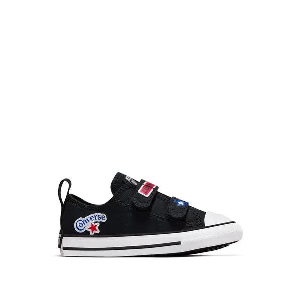 Kids' Chuck Taylor All Star Sticker Stash Trainers in Canvas