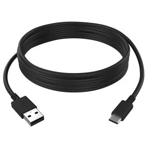 image of Kit Essentials Charge/Data Cable - USB-C to USB-A 3m