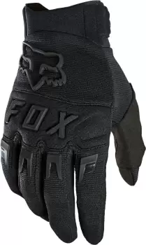 Image of FOX Dirtpaw Motocross Gloves, black, Size 4XL, black, Size 4XL