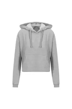 image of Just Hoods Girlie Cropped Hoodie