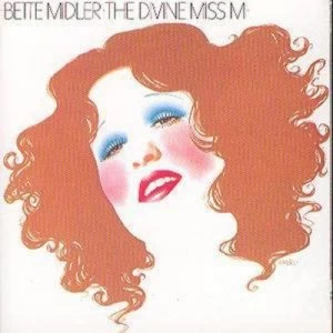 Image of The Divine Miss M by Bette Midler CD Album
