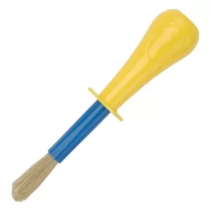 Image of Major Brushes Easy Grip Hog, Non Roll Brush Pack of 10