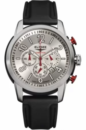 Image of Mens Elysee The Race I Chronograph Watch 80523S