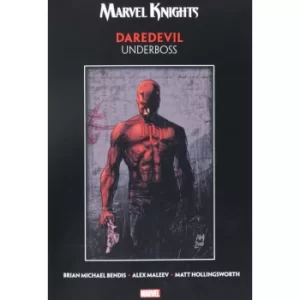 Image of Marvel Comics Marvel Knights Daredevil By Bendis Maleev Trade Paperback Underboss Graphic Novel