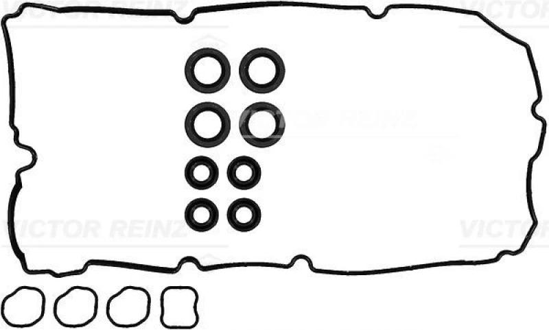 Image of Gasket Set, cylinder head cover REINZ 15-16987-01