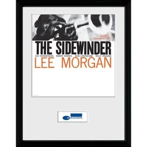 Image of Blue Note Sidewinder (30 x 40cm) Collector Print